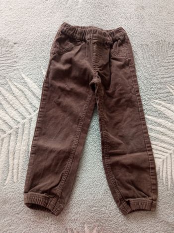 Pantalon velours 5 ans