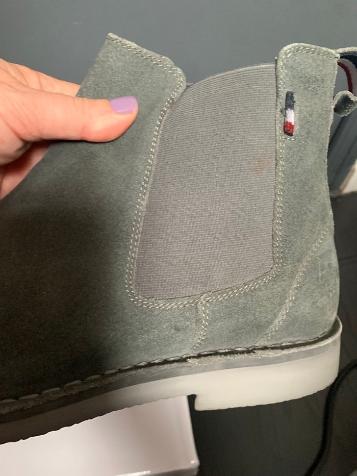 Bottines grises taille 42 - photo numéro 10