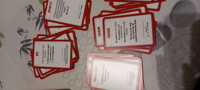 Jeu de carte restaurant la boucherie . - photo numéro 2