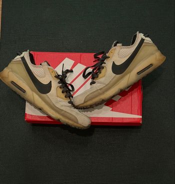 Air Nike Max 90 Terrascape Taille 44 Homme Marron Beige Crème