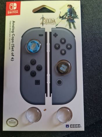 Bouton bouton Zelda switch