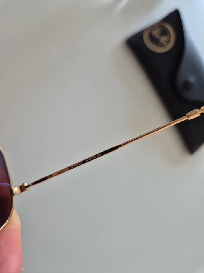 Lunettes de soleil Rayban RB3548N - photo numéro 7