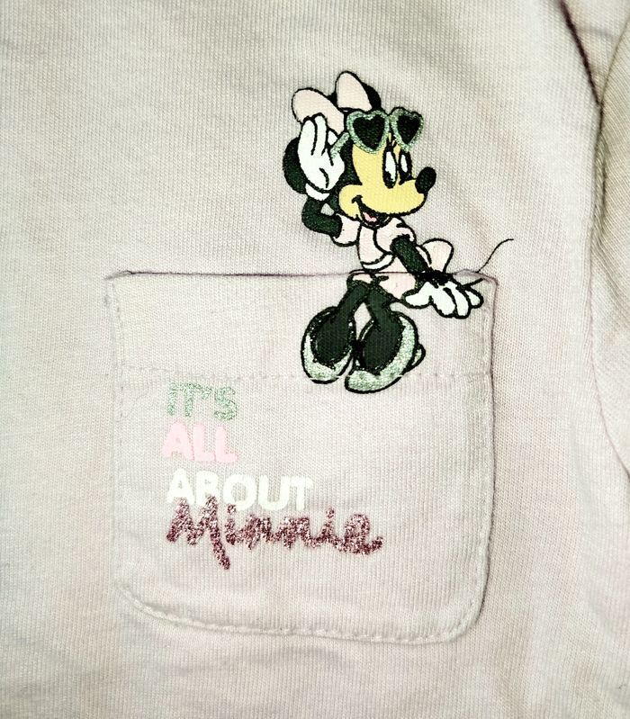 Lot de 6 blouses manches courtes 12 mois fille comme neuf - photo numéro 6