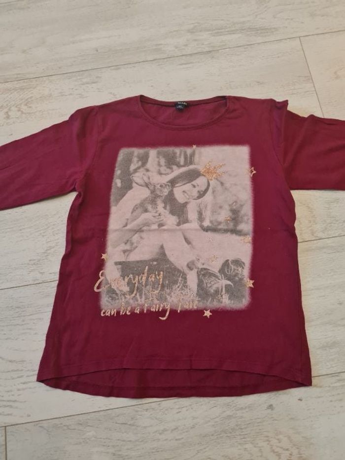 Haut ML fille 10 ans