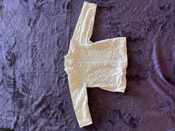 T-shirt bébé fille taille 9 mois