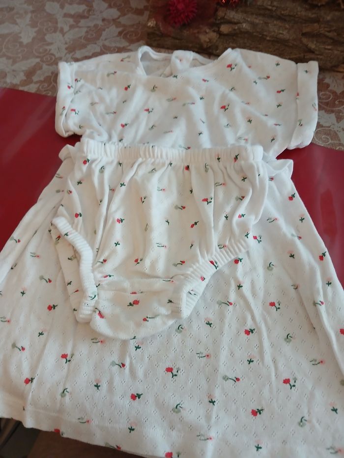 Lot Robe bebe fille - photo numéro 4