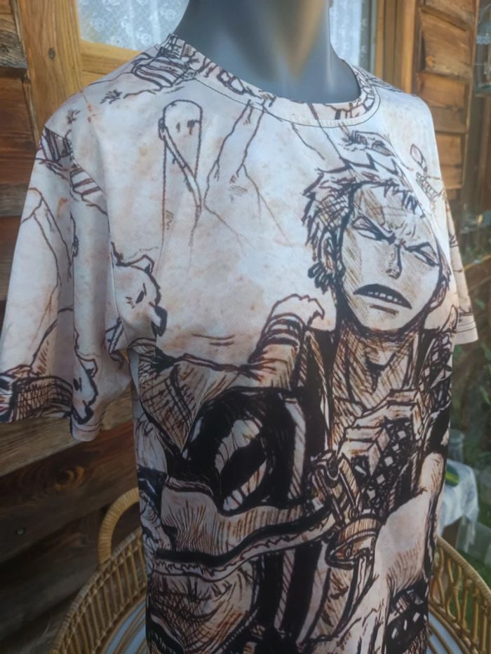 T-shirt one piece neuf taille M - photo numéro 2