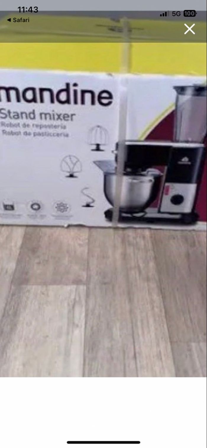 Robot de cuisine mandine - photo numéro 3