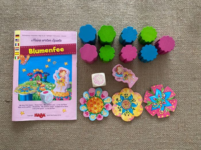 Mes premiers jeux La fée aux fleurs Haba - photo numéro 4