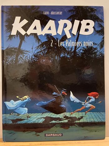 BD Kaarib 2 Les Palmiers Noirs