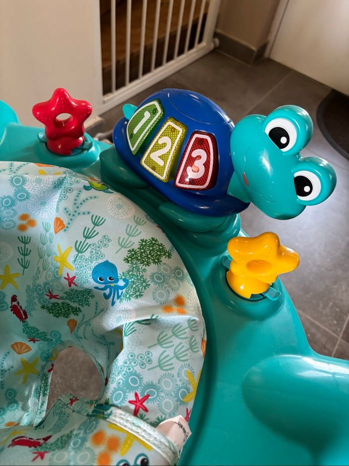 Jumperoo thème océan - photo numéro 3