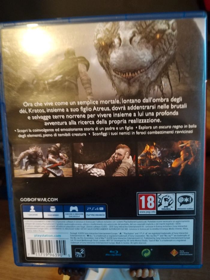 God of war PS4. - photo numéro 2