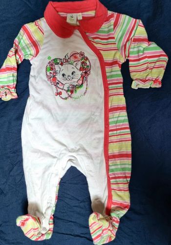 Pyjama Disney Marie Aristochats