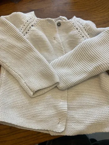 Gilet maille 24mois