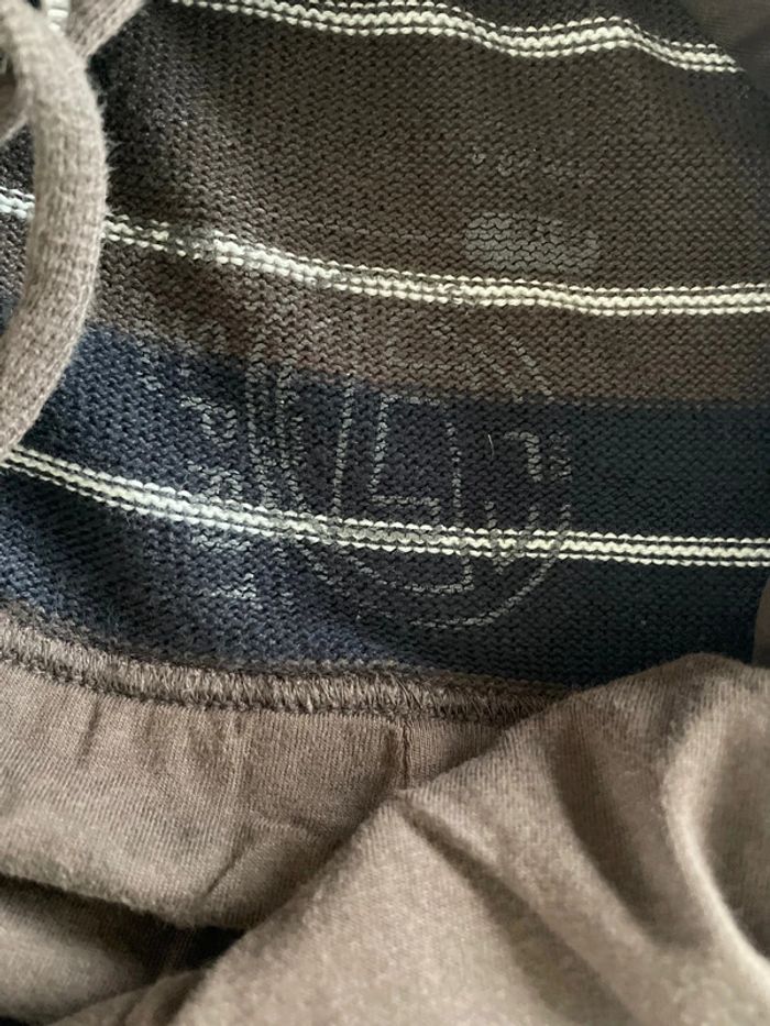 Sweat capuche marron - photo numéro 4