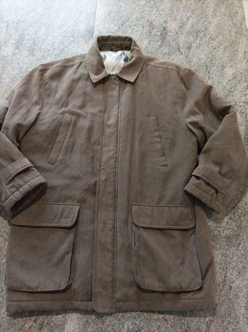 Blouson marron taille 48-50 Kiabi