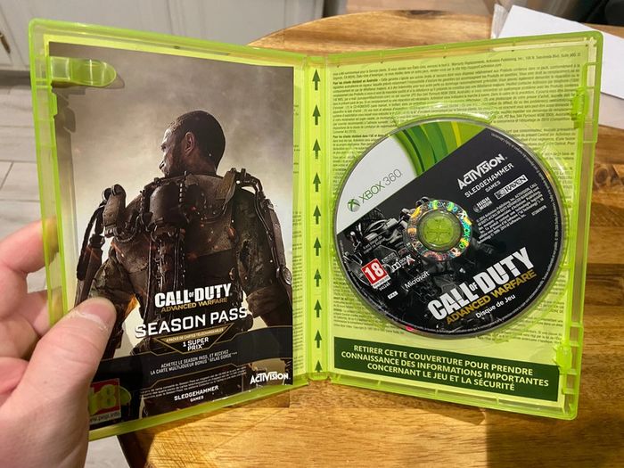 Call of duty advanced warfare xbox 360 - photo numéro 2