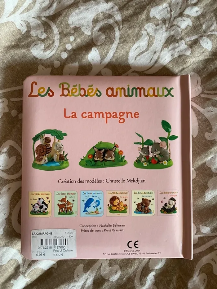 Collection livres Les bébés animaux - photo numéro 11