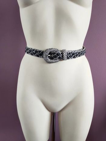 Ceinture torsadé vintage