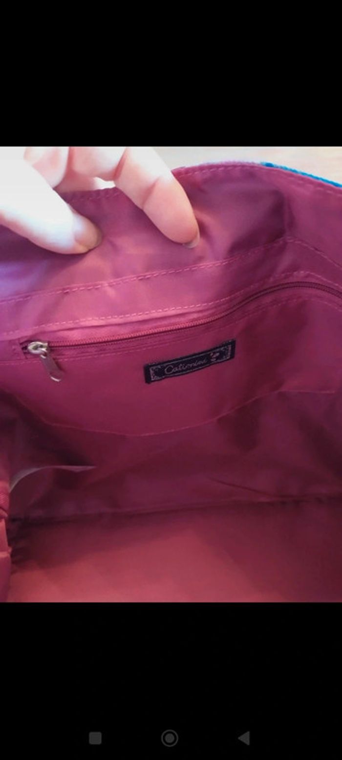 Cartable sac a bandoulière neuf catimini - photo numéro 4