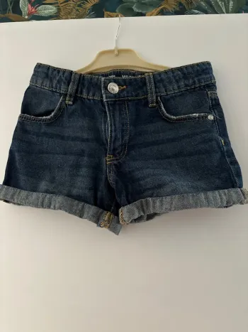 Short en jean