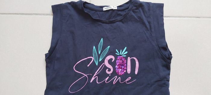 Tshirt sans manche 10 ans - photo numéro 2