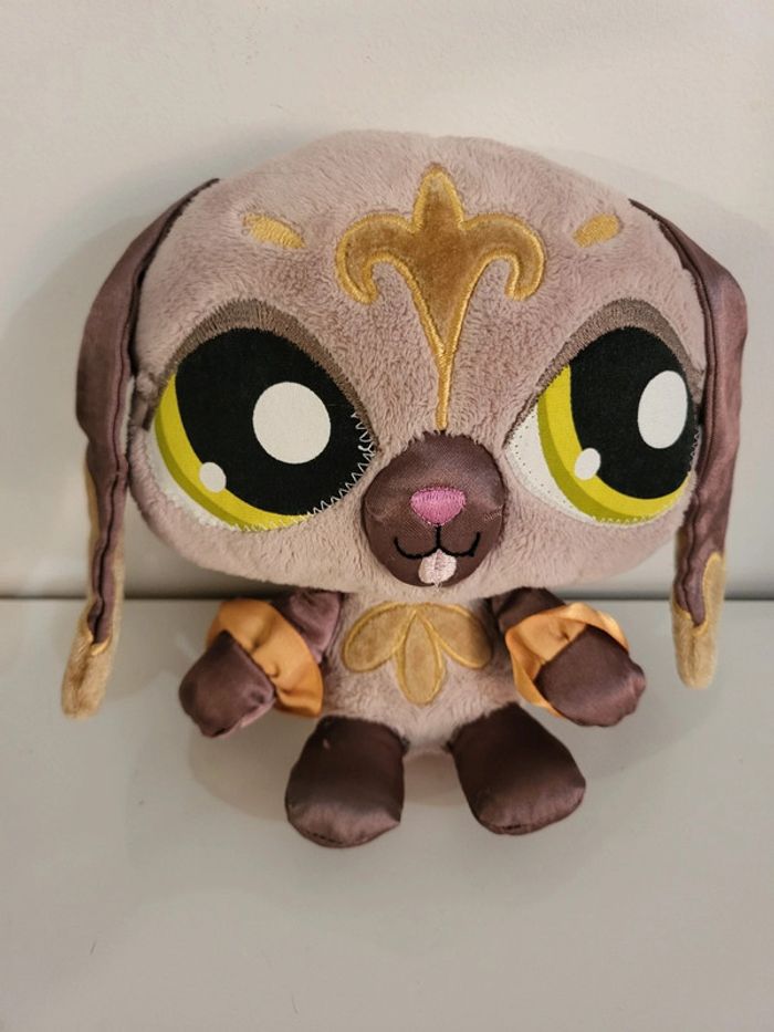 Peluche petshop chien