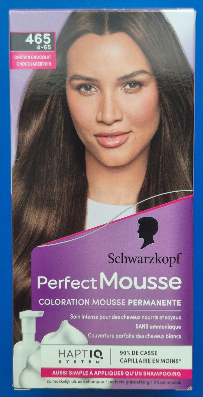 Coloration perfect mousse