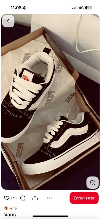 Vans Pre Skool Original ( Taille 36) neuves