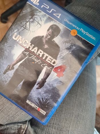 Uncharted 4 ps4