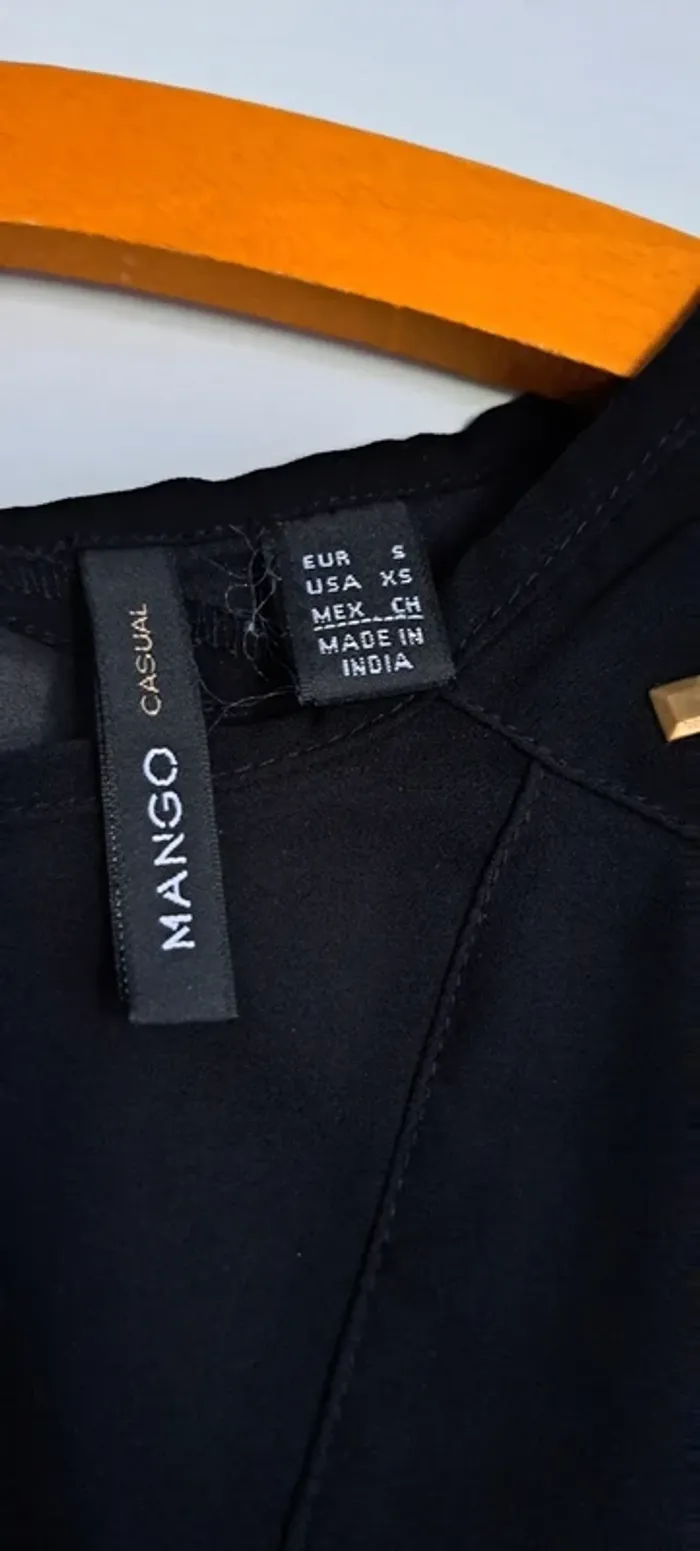 Jolie robe mango taille 36 - photo numéro 4