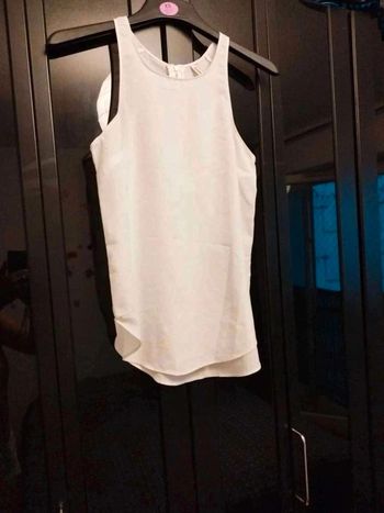 Chemisier débardeur stradivarius  tirette  au dos