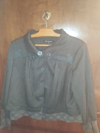 🧥 Veste marron - Taille 46 - GF Woman 🧥