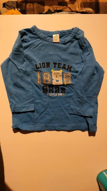 Tee shirt garçon 6 mois