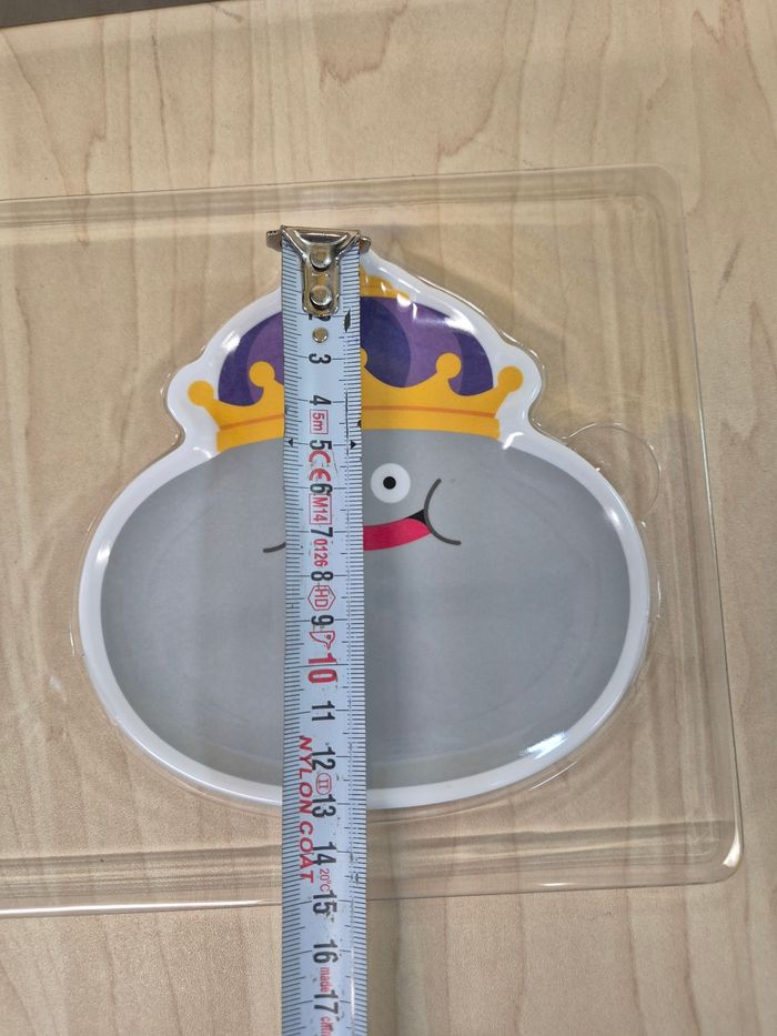 Set 2 mini assiettes Dragon Quest Metal Slime - photo numéro 8