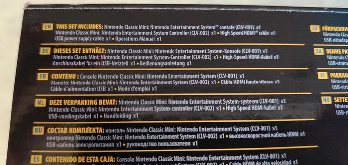 Nintendo mini NES - Neuve - photo numéro 4