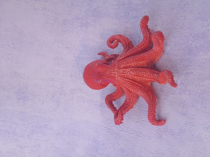 Jouet type schleich pieuvre octopus - photo numéro 7