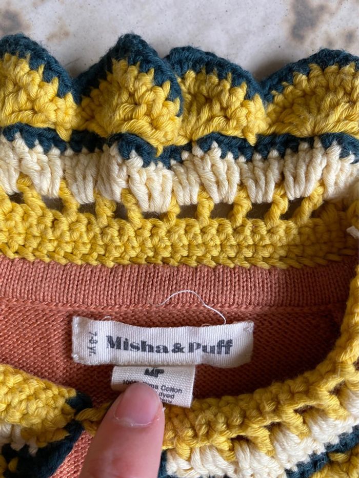 Pull  Misha&puff 7-8 ans - photo numéro 2