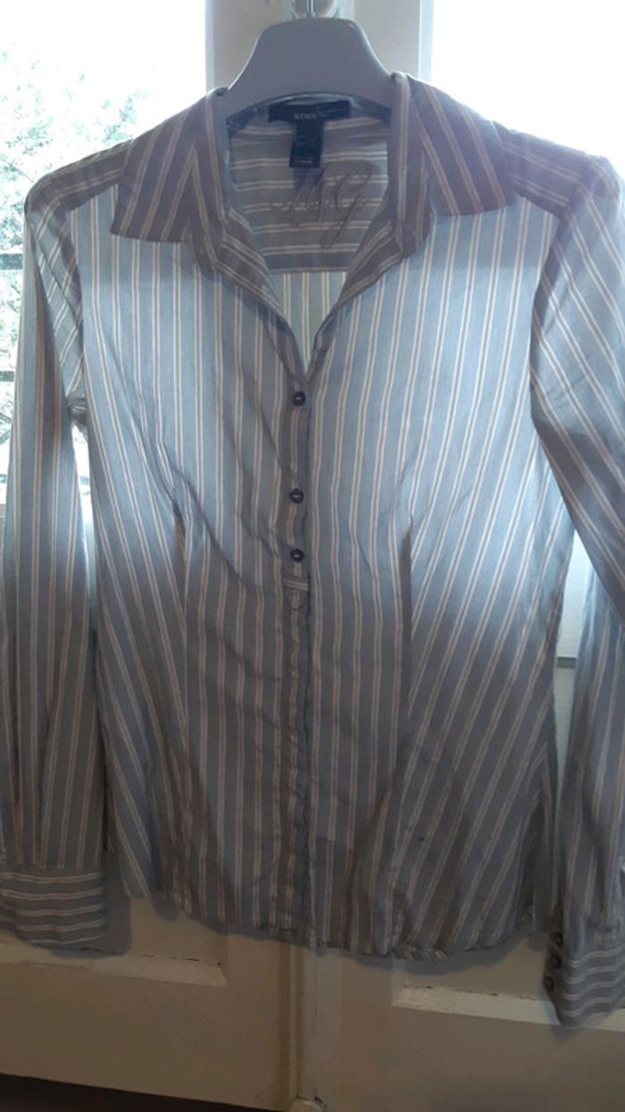 Chemise rayée