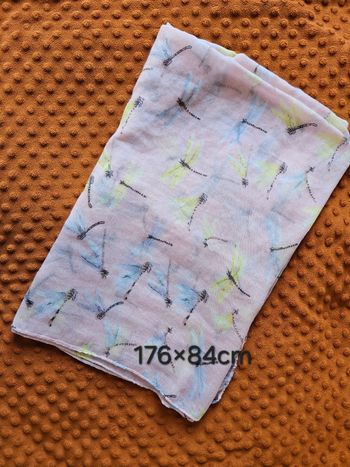 Foulard libellule 