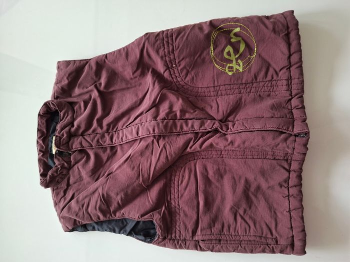 veste sans manche fille