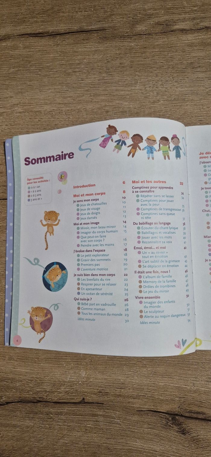 Livre Les activités d'éveil des tout-petits - photo numéro 2