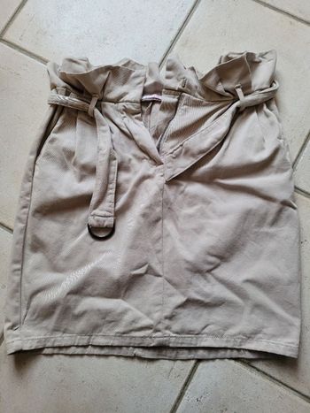 Jupe taille haute