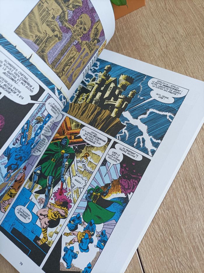Comics Album Marvel Doctor Strange & Spider-Man Panini - photo numéro 2