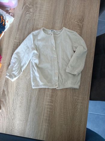 Gilet, 24 mois