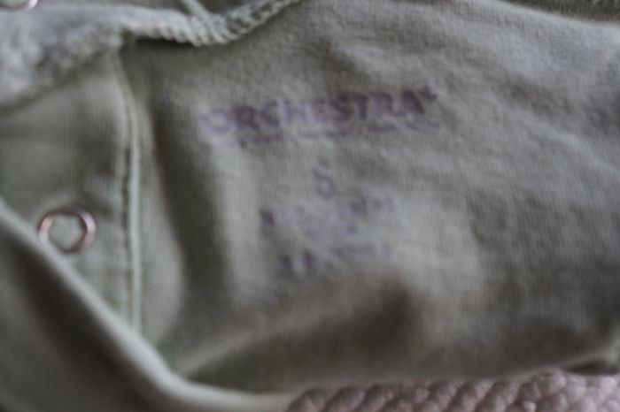 Tee shirt manches longues col haut 6 mois - photo numéro 4