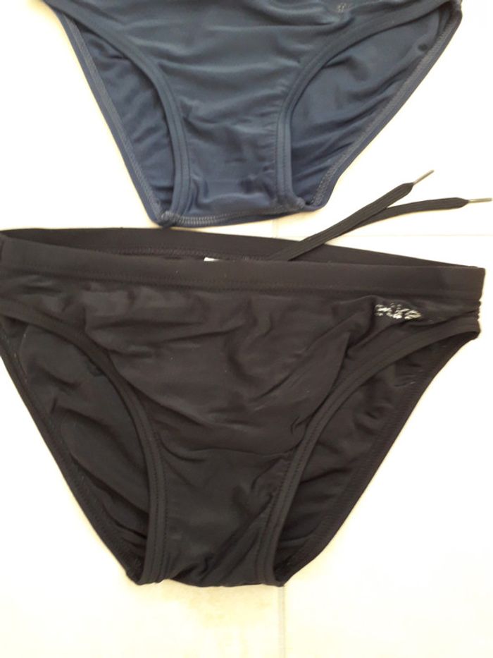 Lot de 2 maillots de bain - 10 ans - photo numéro 3