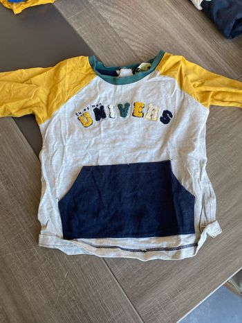 Tee shirt manches longues