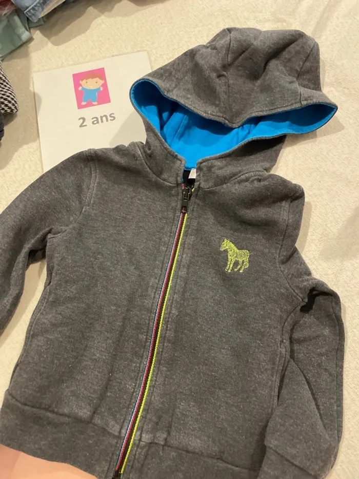 Gilet Paul smith junior 2 ans - photo numéro 4