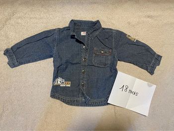 Chemise ML 18 mois
